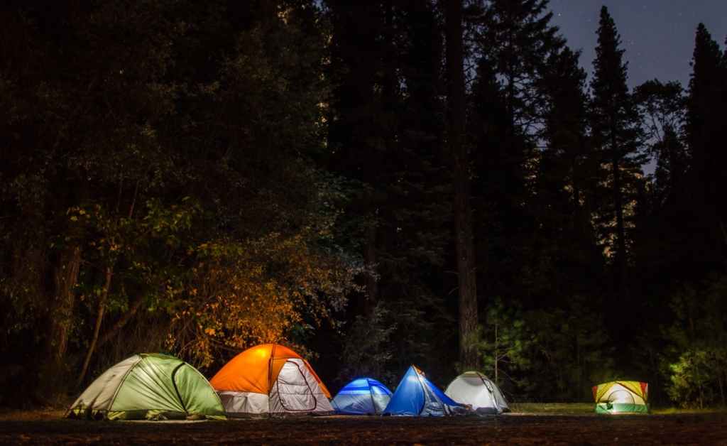 Campin’ Tent Song
