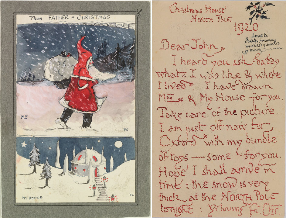 Letters from Father Christmas